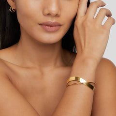 Benjamin | Gold Female Gents Bracelet