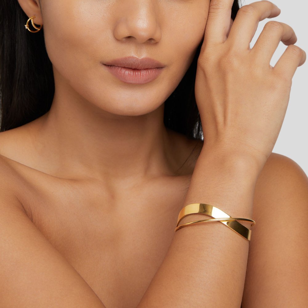 Benjamin | Gold Female Gents Bracelet
