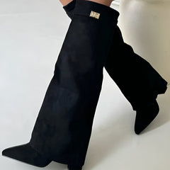 Benjamin | Heeled Winter Women Snow Boots