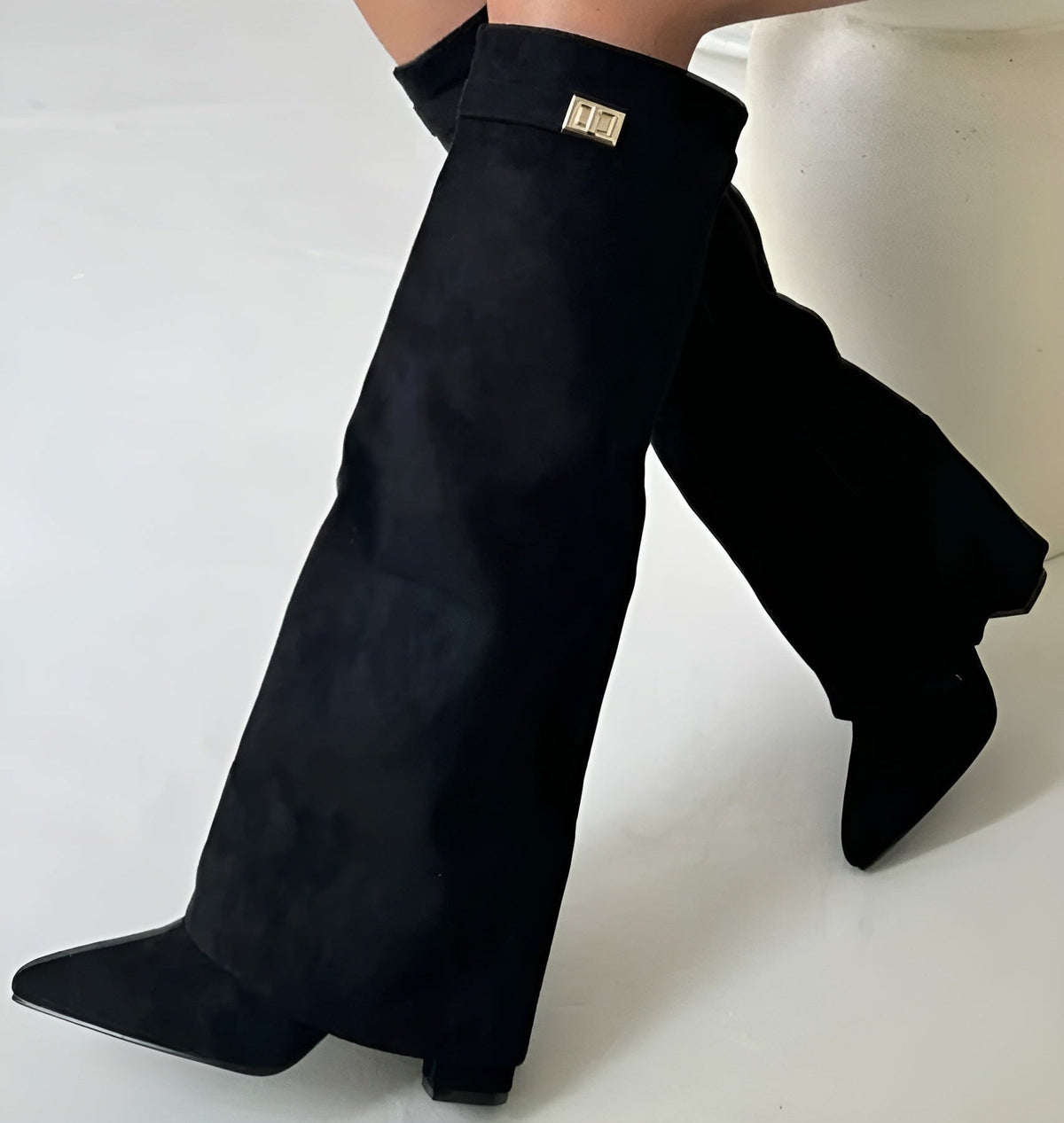 Benjamin | Heeled Winter Women Snow Boots