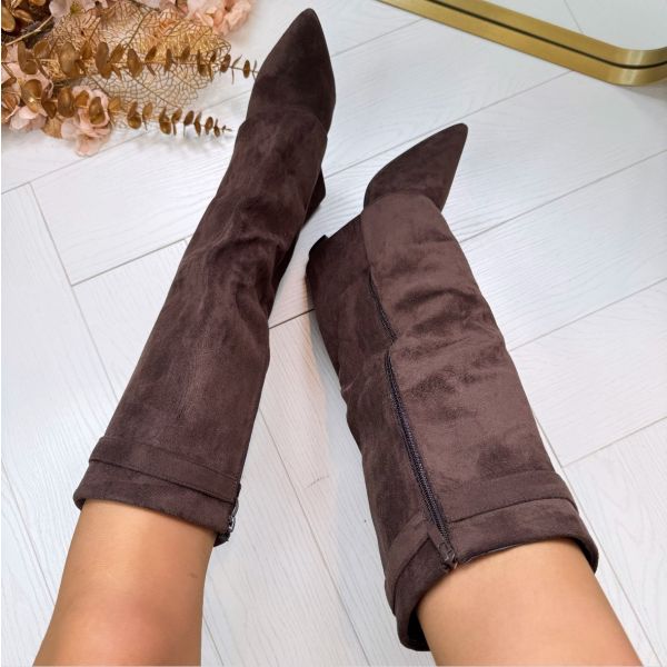Benjamin | Heeled Winter Women Snow Boots