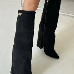 Benjamin | Heeled Winter Women Snow Boots