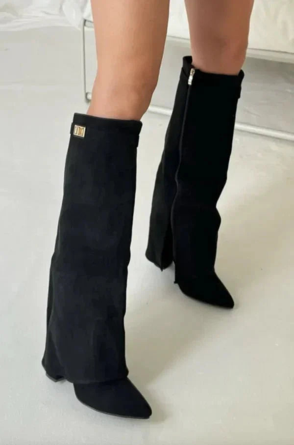 Benjamin | Heeled Winter Women Snow Boots