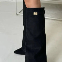 Benjamin | Heeled Winter Women Snow Boots