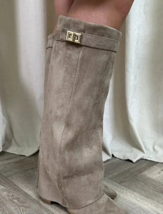 Benjamin | Heeled Winter Women Snow Boots