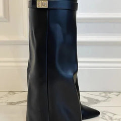 Benjamin | Heeled Winter Women Snow Boots