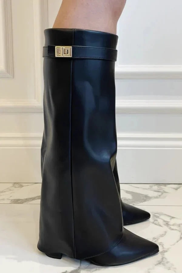 Benjamin | Heeled Winter Women Snow Boots
