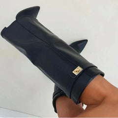 Benjamin | Heeled Winter Women Snow Boots
