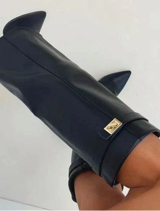 Benjamin | Heeled Winter Women Snow Boots
