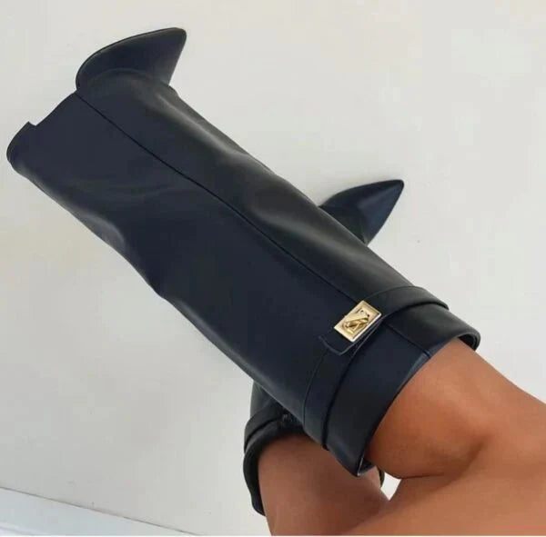 Benjamin | Heeled Winter Women Snow Boots