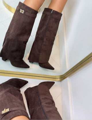 Benjamin | Heeled Winter Women Snow Boots