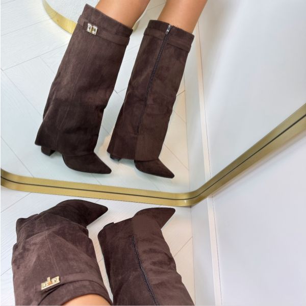 Benjamin | Heeled Winter Women Snow Boots