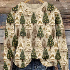 Benjamin | Holiday Women Christmas Red Sweater