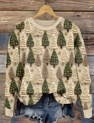 Benjamin | Holiday Women Christmas Red Sweater