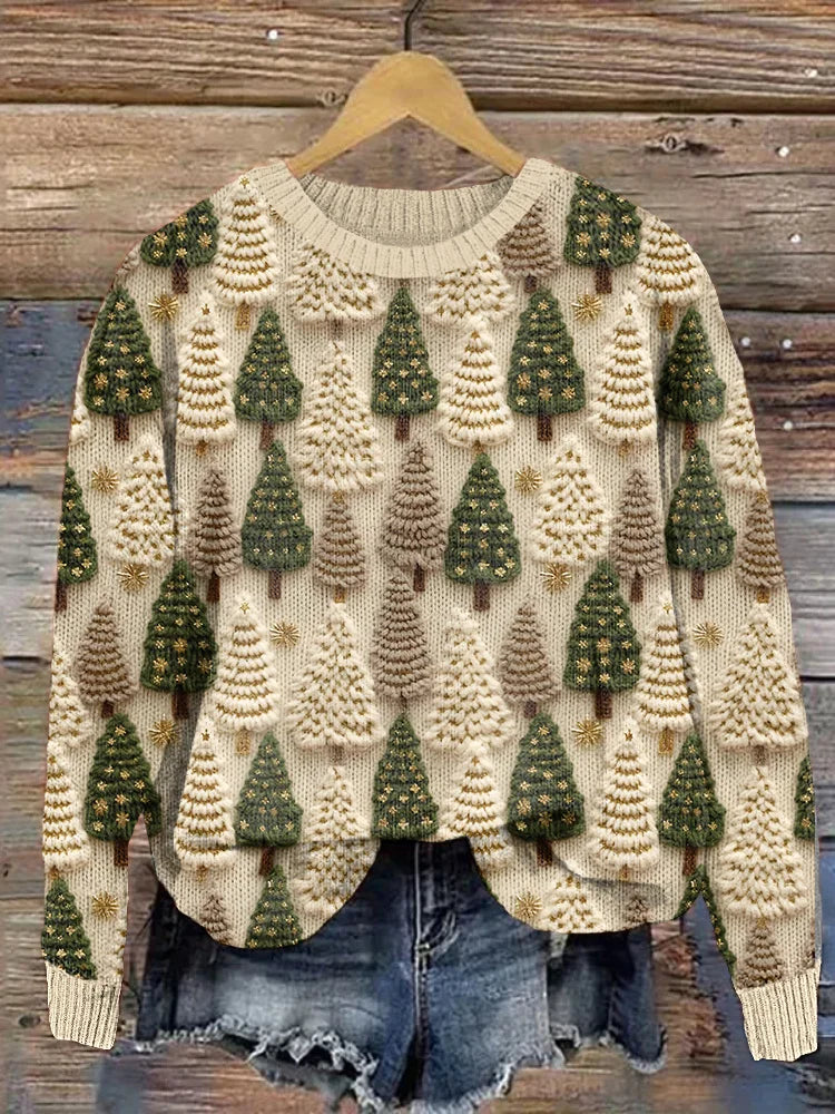 Benjamin | Holiday Women Christmas Red Sweater