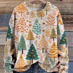 Benjamin | Holiday Women Christmas Red Sweater