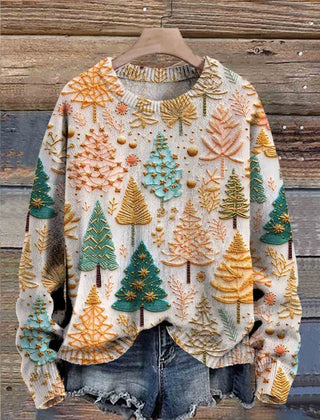 Benjamin | Holiday Women Christmas Red Sweater