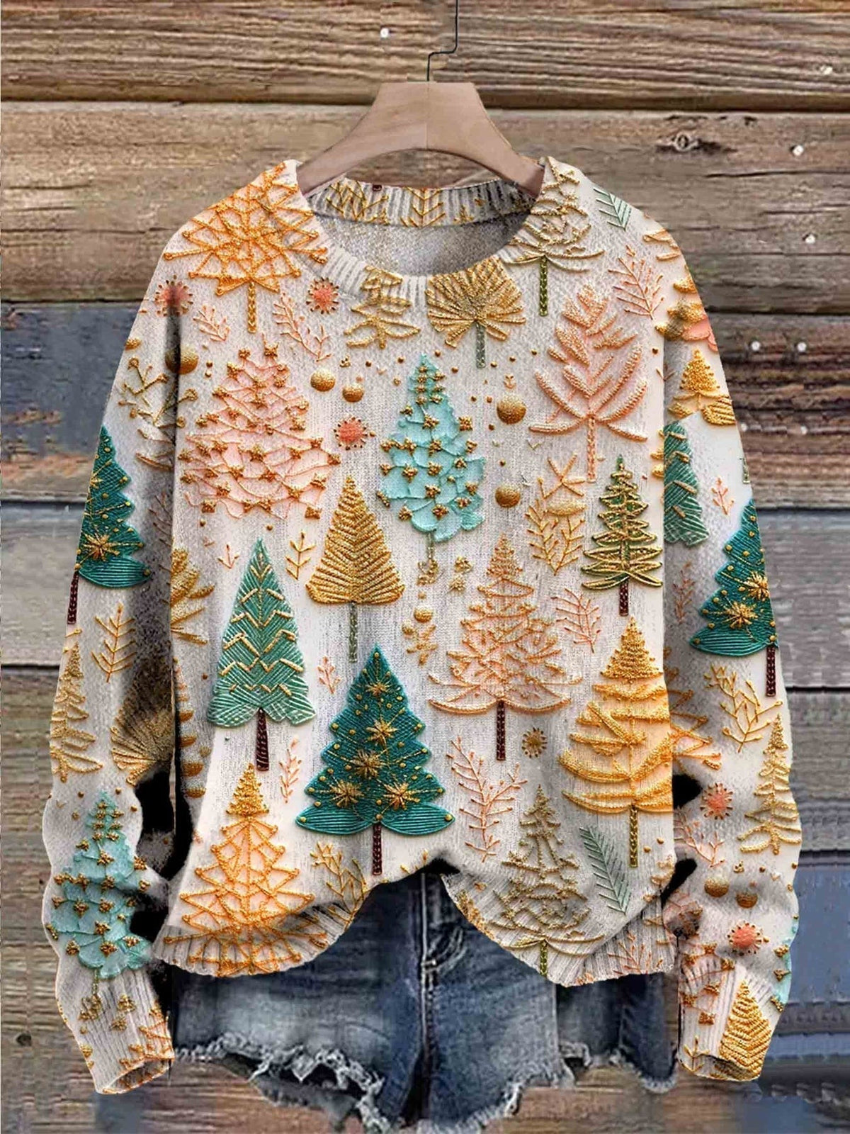 Benjamin | Holiday Women Christmas Red Sweater