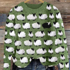 Benjamin | Holiday Women Christmas Red Sweater