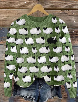 Benjamin | Holiday Women Christmas Red Sweater