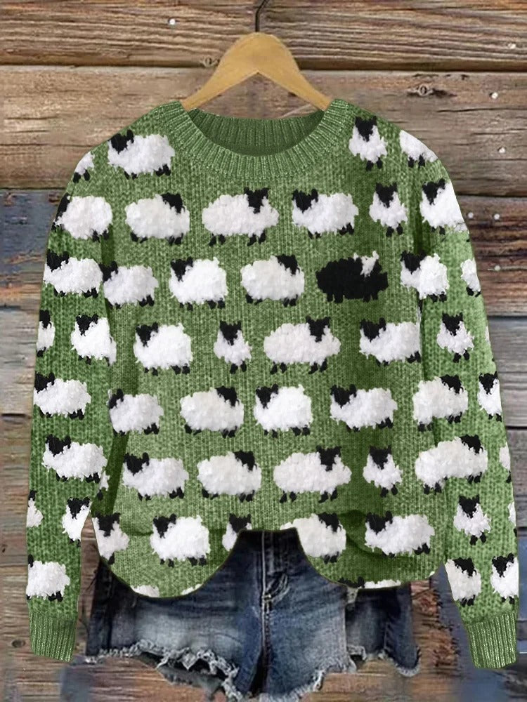 Benjamin | Holiday Women Christmas Red Sweater