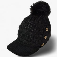 Benjamin | Knit Winter Pom Pom Hat