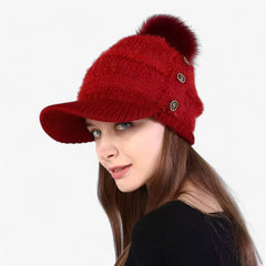Benjamin | Knit Winter Pom Pom Hat