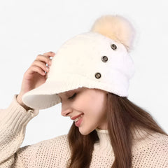 Benjamin | Knit Winter Pom Pom Hat