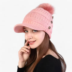 Benjamin | Knit Winter Pom Pom Hat