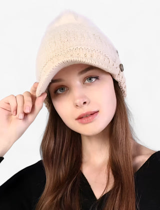 Benjamin | Knit Winter Pom Pom Hat