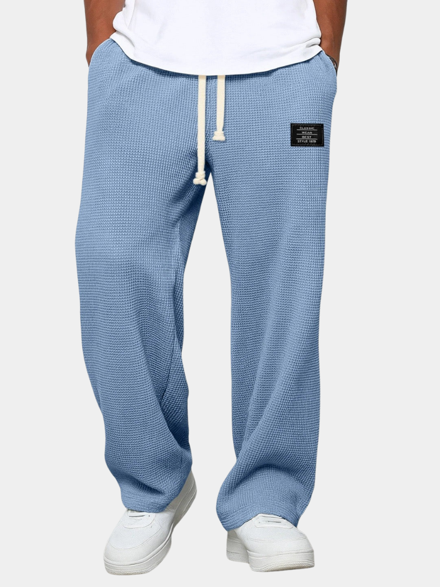 Benjamin | Lace Relaxed Cargo Palazzo Pants