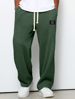 Benjamin | Lace Relaxed Cargo Palazzo Pants