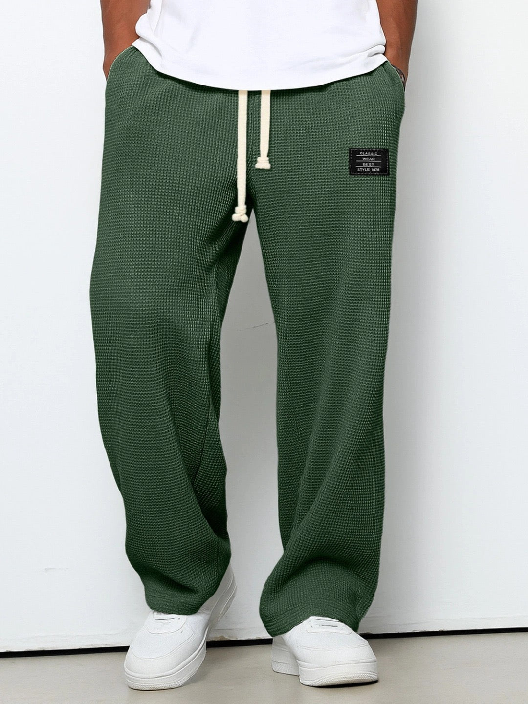 Benjamin | Lace Relaxed Cargo Palazzo Pants