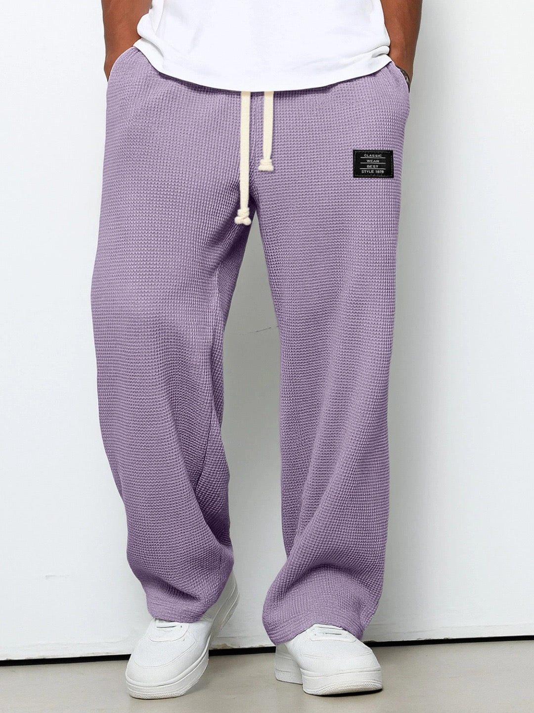 Benjamin | Lace Relaxed Cargo Palazzo Pants