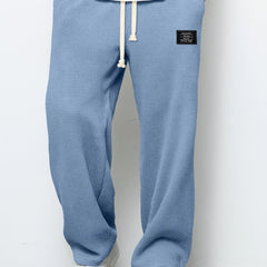 Benjamin | Lace Relaxed Cargo Palazzo Pants