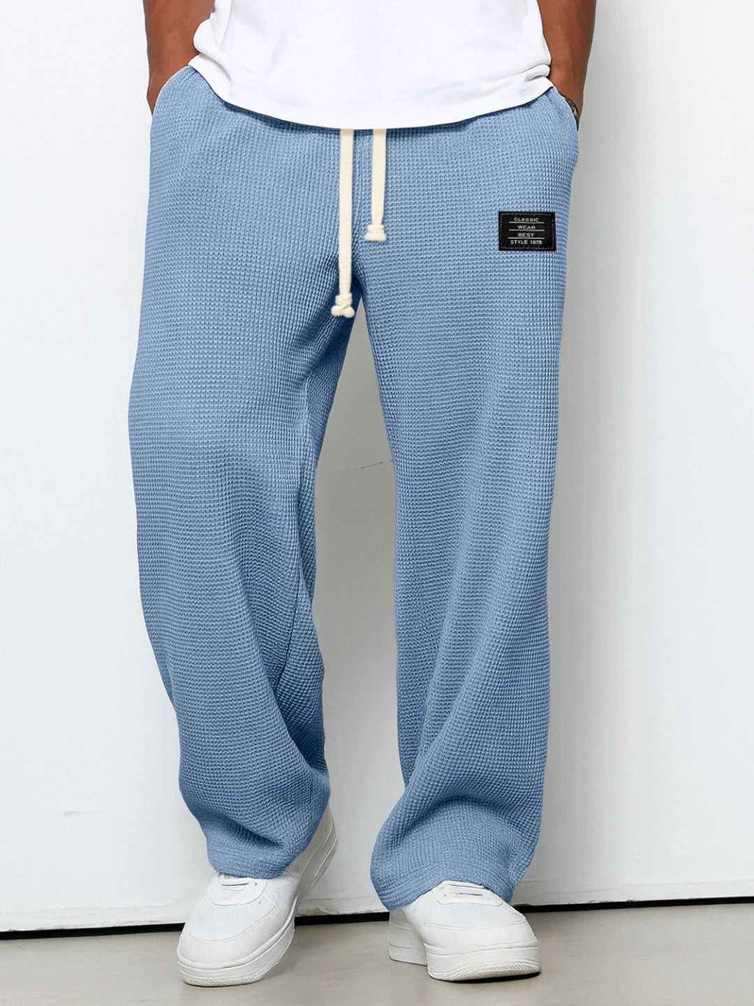 Benjamin | Lace Relaxed Cargo Palazzo Pants