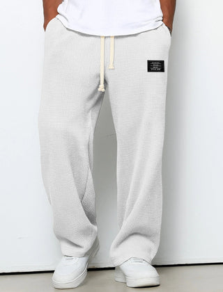 Benjamin | Lace Relaxed Cargo Palazzo Pants