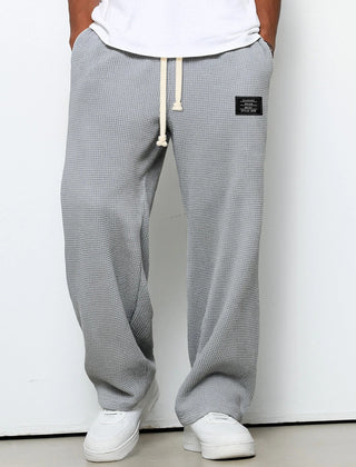 Benjamin | Lace Relaxed Cargo Palazzo Pants