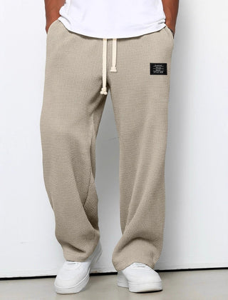 Benjamin | Lace Relaxed Cargo Palazzo Pants