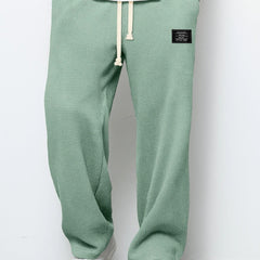 Benjamin | Lace Relaxed Cargo Palazzo Pants