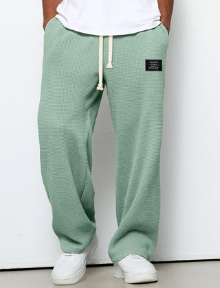 Benjamin | Lace Relaxed Cargo Palazzo Pants
