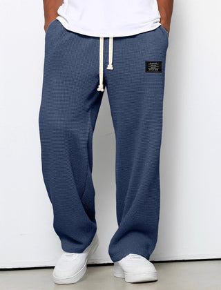 Benjamin | Lace Relaxed Cargo Palazzo Pants