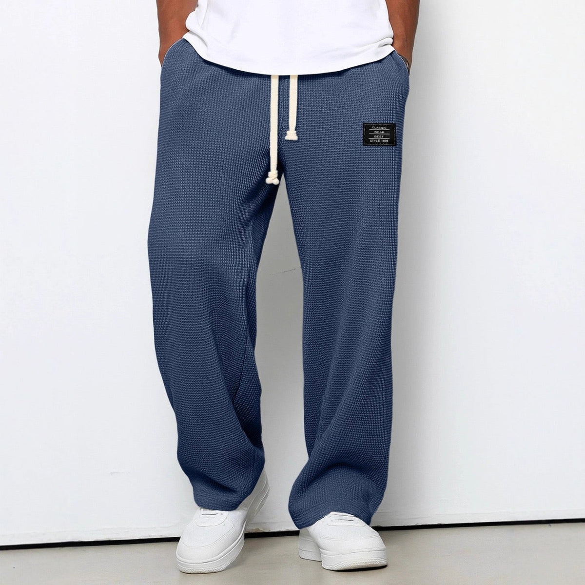 Benjamin | Lace Relaxed Cargo Palazzo Pants