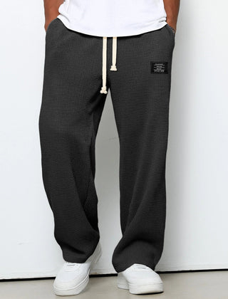 Benjamin | Lace Relaxed Cargo Palazzo Pants