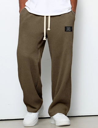 Benjamin | Lace Relaxed Cargo Palazzo Pants