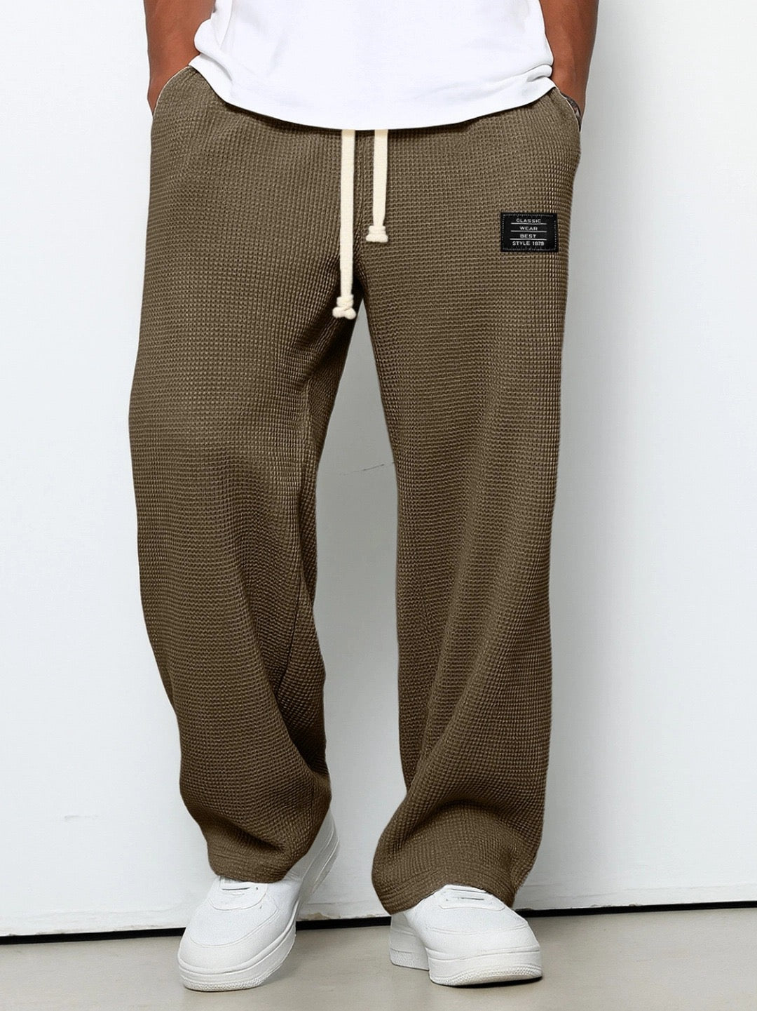 Benjamin | Lace Relaxed Cargo Palazzo Pants