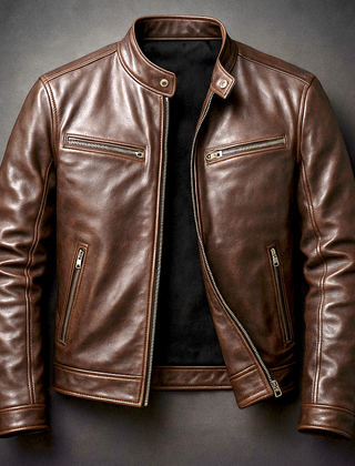 Benjamin | Leather Vintage Mens Jacket