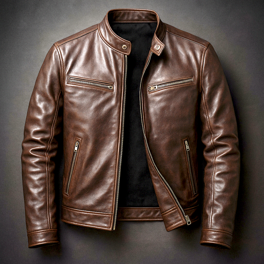 Benjamin | Leather Vintage Mens Jacket