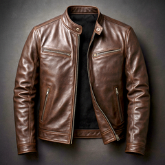 Benjamin | Leather Vintage Mens Jacket