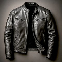 Benjamin | Leather Vintage Mens Jacket